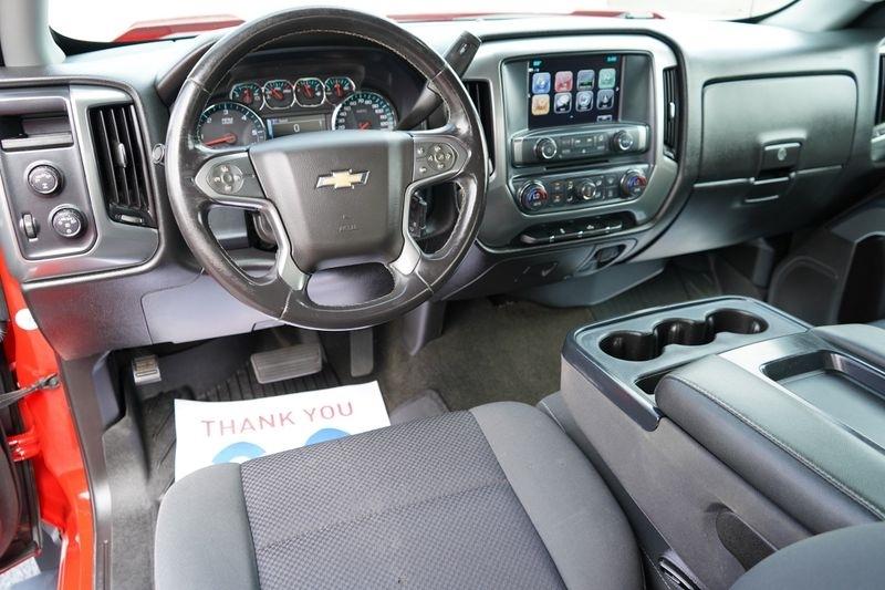 Chevrolet Silverado 1500 4WD Double Cab 143.5" LT w/1LT 2017
