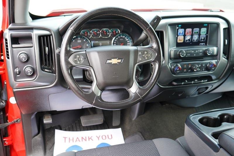 Chevrolet Silverado 1500 4WD Double Cab 143.5" LT w/1LT 2017