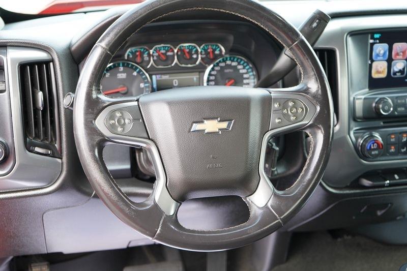 Chevrolet Silverado 1500 4WD Double Cab 143.5" LT w/1LT 2017