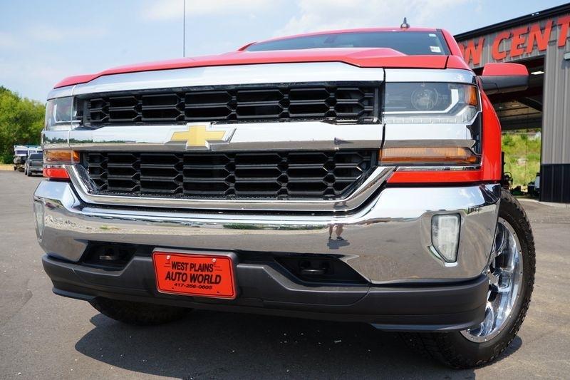 Chevrolet Silverado 1500 4WD Double Cab 143.5" LT w/1LT 2017