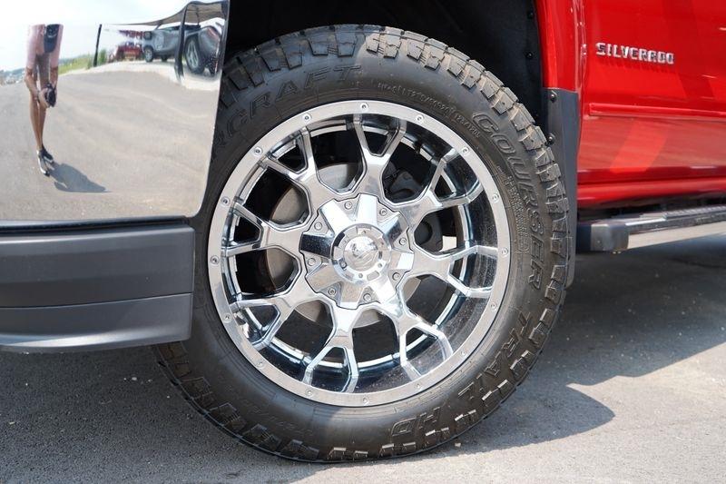 Chevrolet Silverado 1500 4WD Double Cab 143.5" LT w/1LT 2017
