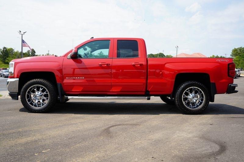 Chevrolet Silverado 1500 4WD Double Cab 143.5" LT w/1LT 2017