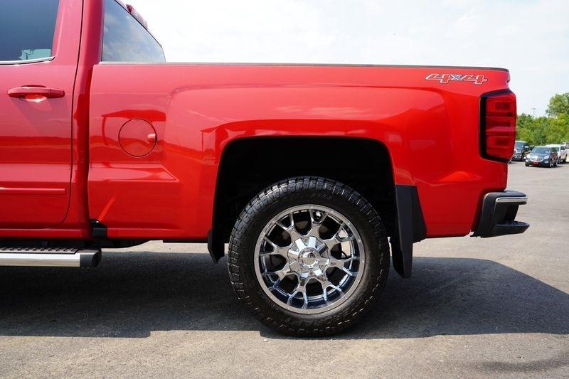 Chevrolet Silverado 1500 4WD Double Cab 143.5" LT w/1LT 2017