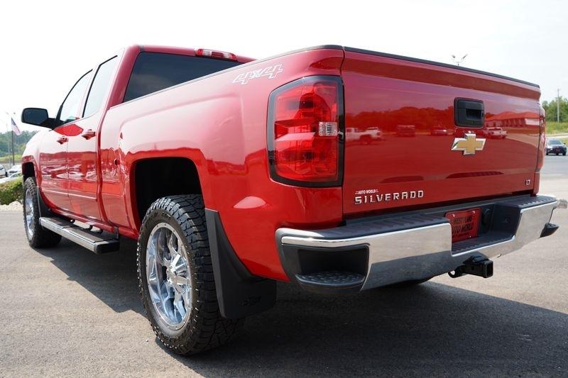Chevrolet Silverado 1500 4WD Double Cab 143.5" LT w/1LT 2017
