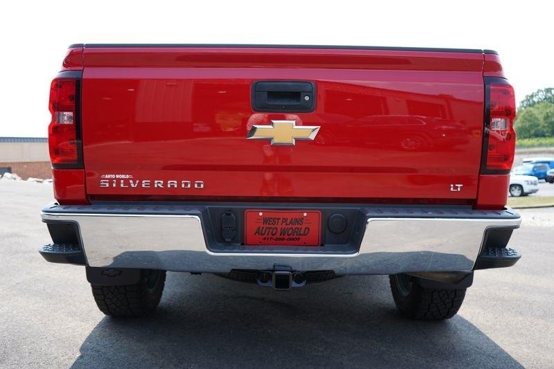 Chevrolet Silverado 1500 4WD Double Cab 143.5" LT w/1LT 2017