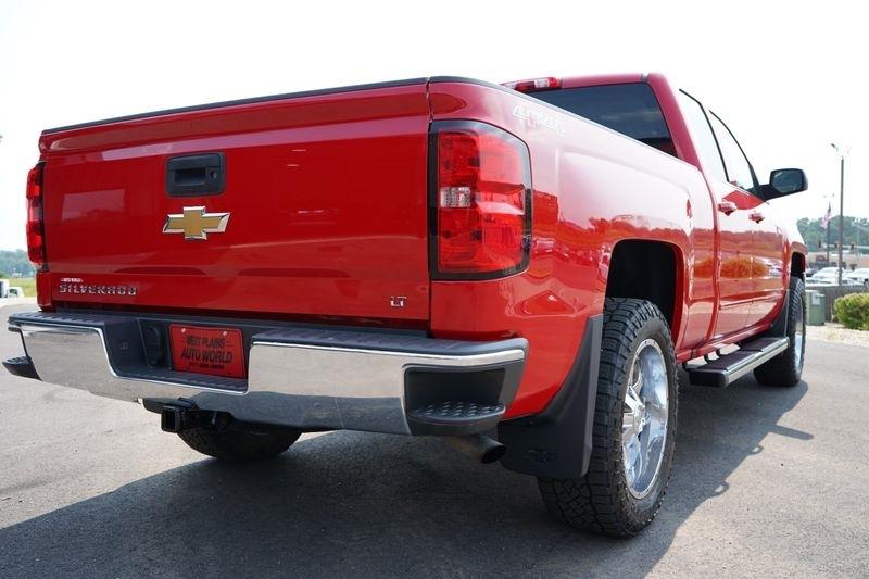 Chevrolet Silverado 1500 4WD Double Cab 143.5" LT w/1LT 2017