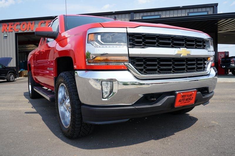 Chevrolet Silverado 1500 4WD Double Cab 143.5" LT w/1LT 2017