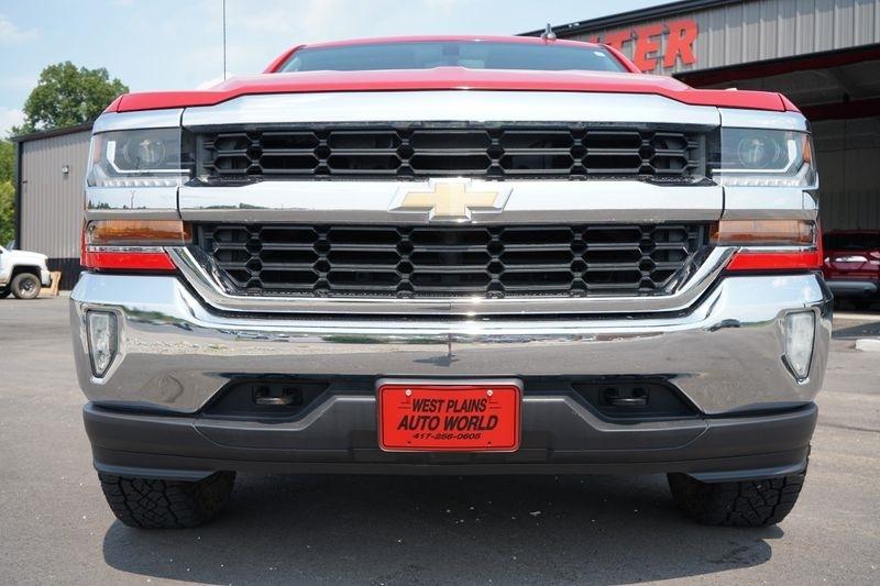 Chevrolet Silverado 1500 4WD Double Cab 143.5" LT w/1LT 2017