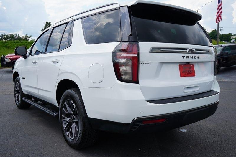 Chevrolet Tahoe 4WD 4dr Z71 2021