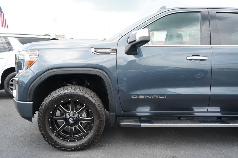GMC Sierra 1500 4WD Crew Cab 147" Denali 2021