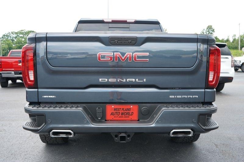 GMC Sierra 1500 4WD Crew Cab 147" Denali 2021