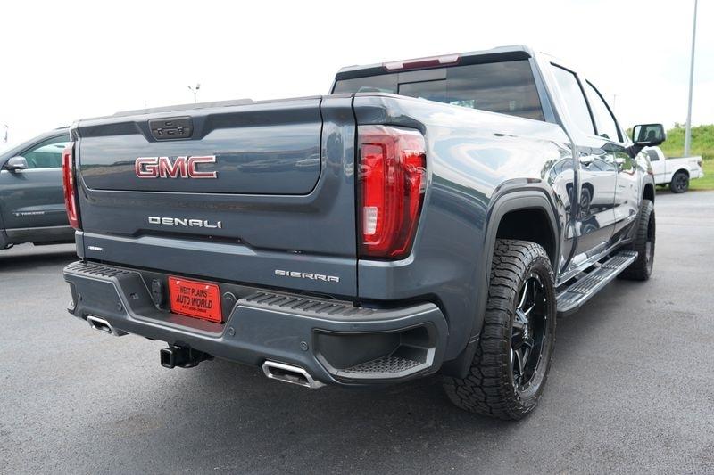 GMC Sierra 1500 4WD Crew Cab 147" Denali 2021