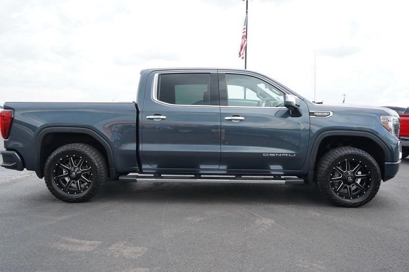 GMC Sierra 1500 4WD Crew Cab 147" Denali 2021