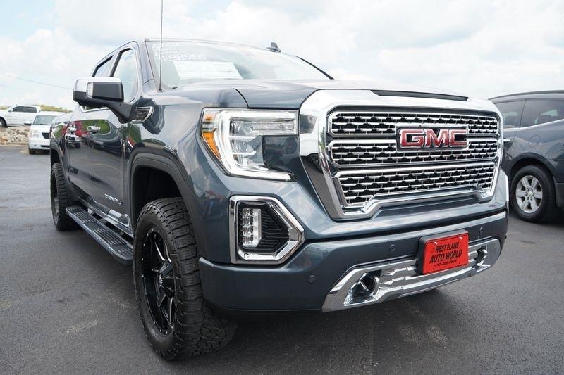 GMC Sierra 1500 4WD Crew Cab 147" Denali 2021