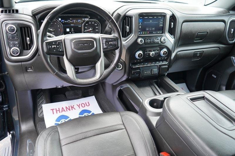GMC Sierra 1500 4WD Crew Cab 147" Denali 2021