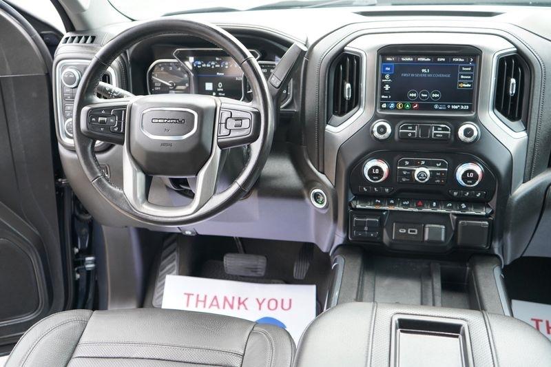 GMC Sierra 1500 4WD Crew Cab 147" Denali 2021