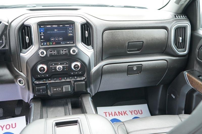 GMC Sierra 1500 4WD Crew Cab 147" Denali 2021
