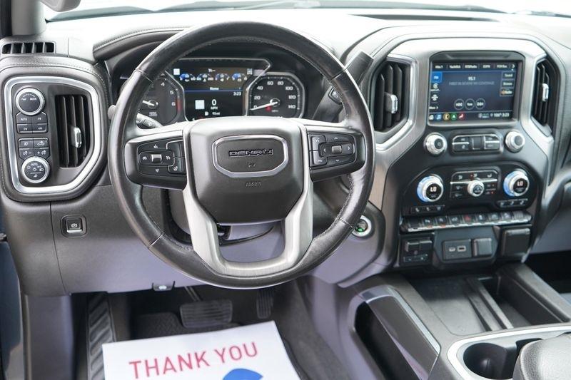 GMC Sierra 1500 4WD Crew Cab 147" Denali 2021