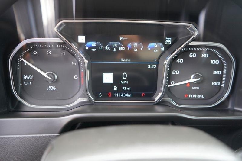 GMC Sierra 1500 4WD Crew Cab 147" Denali 2021