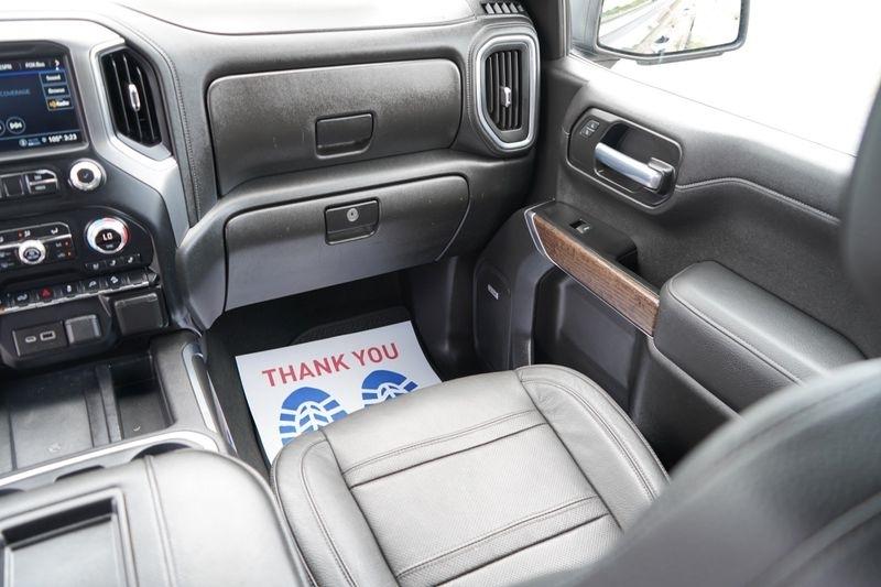 GMC Sierra 1500 4WD Crew Cab 147" Denali 2021