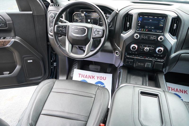 GMC Sierra 1500 4WD Crew Cab 147" Denali 2021