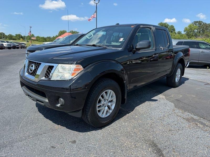 2017 Nissan Frontier 2017.5 Crew Cab 4x4 SV V6 Auto