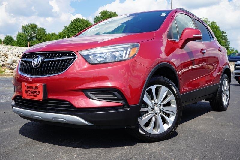 2017 Buick Encore FWD 4dr Preferred
