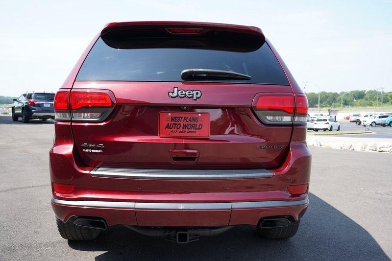 Jeep Grand Cherokee Limited X 4x4 2019
