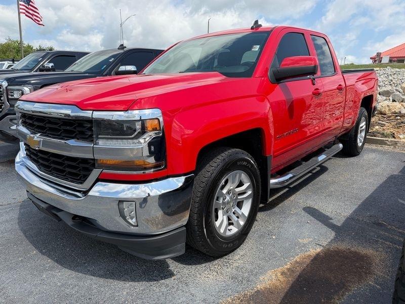 2016 Chevrolet Silverado 1500 4WD Double Cab 143.5" LT w/1LT