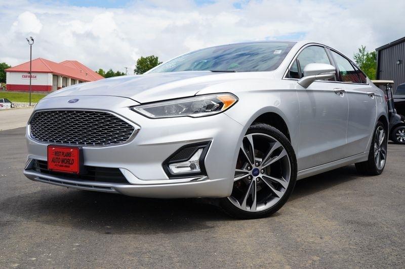 2019 Ford Fusion Titanium AWD