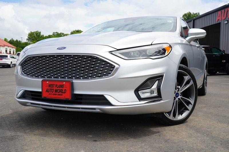 Ford Fusion Titanium AWD 2019