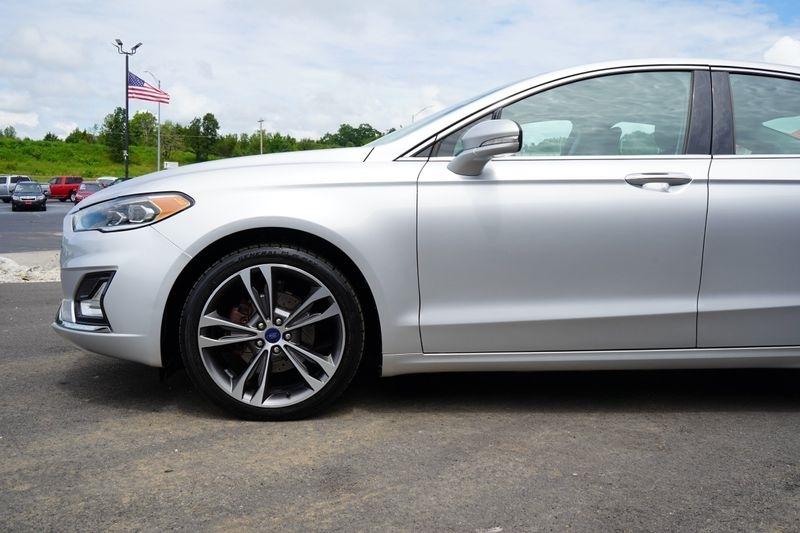 Ford Fusion Titanium AWD 2019