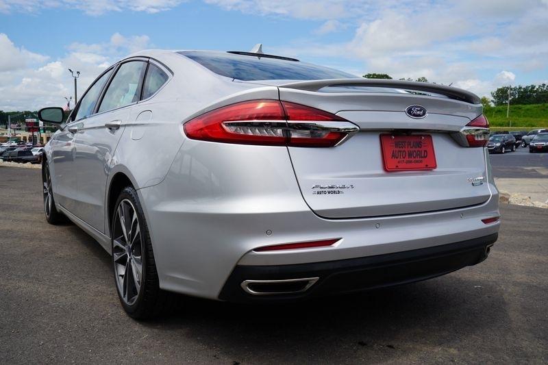 Ford Fusion Titanium AWD 2019
