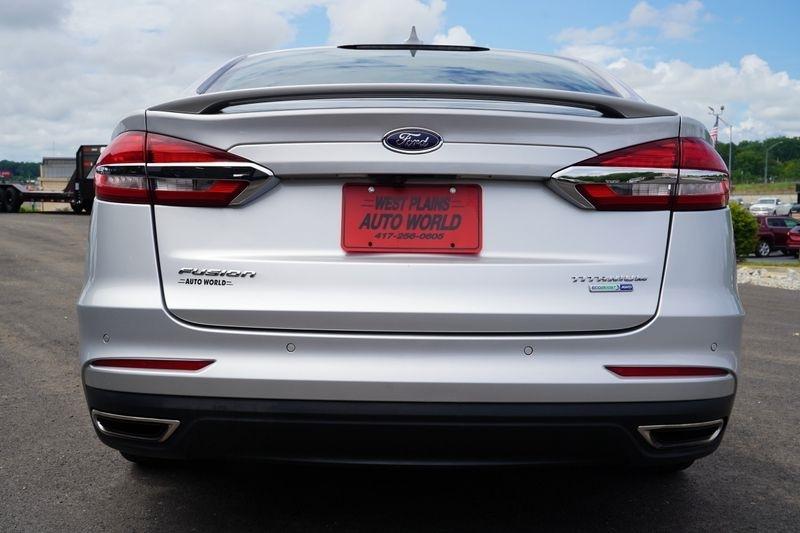 Ford Fusion Titanium AWD 2019