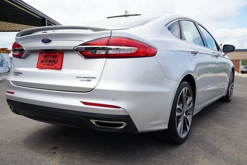 Ford Fusion Titanium AWD 2019