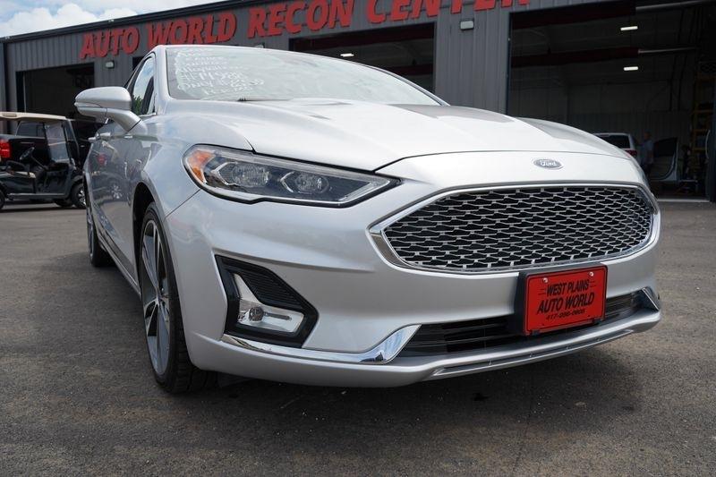 Ford Fusion Titanium AWD 2019