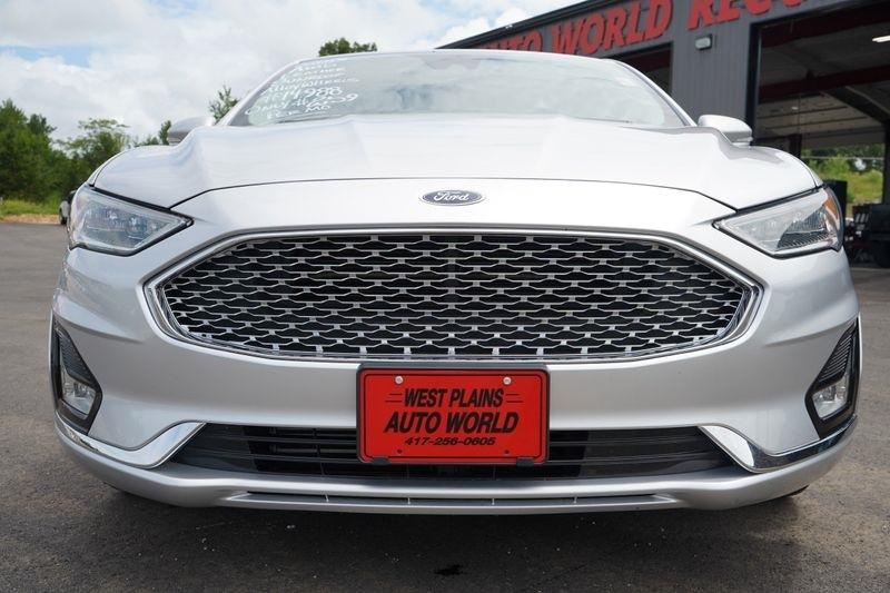 Ford Fusion Titanium AWD 2019