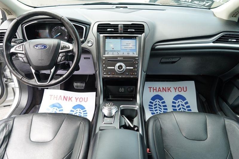 Ford Fusion Titanium AWD 2019