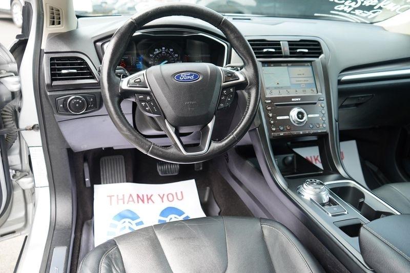 Ford Fusion Titanium AWD 2019