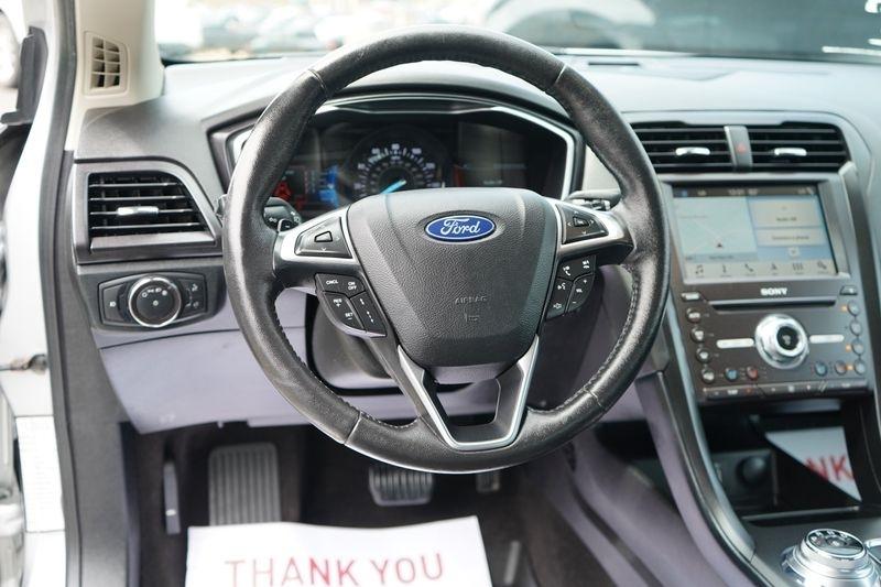 Ford Fusion Titanium AWD 2019