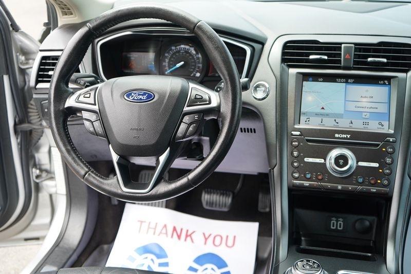 Ford Fusion Titanium AWD 2019