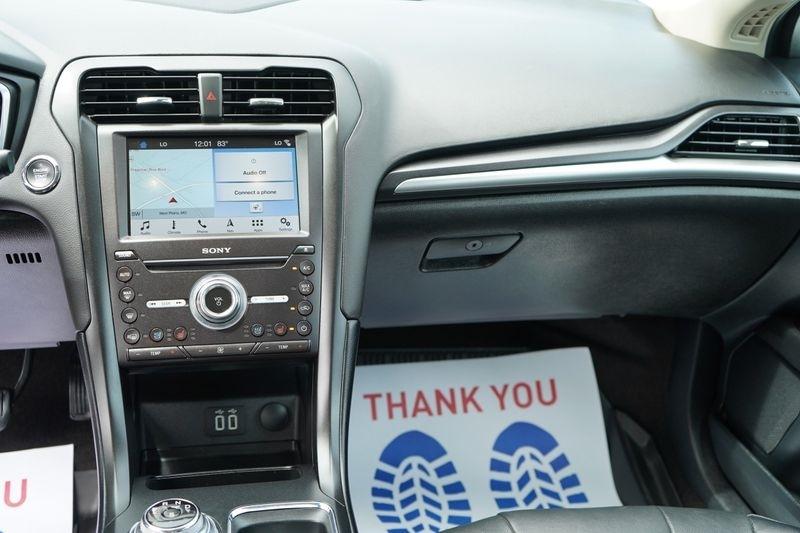 Ford Fusion Titanium AWD 2019