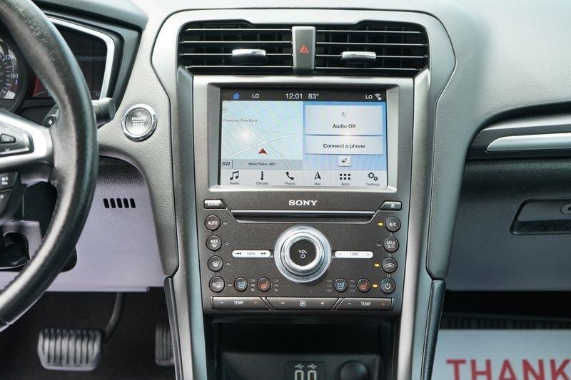 Ford Fusion Titanium AWD 2019