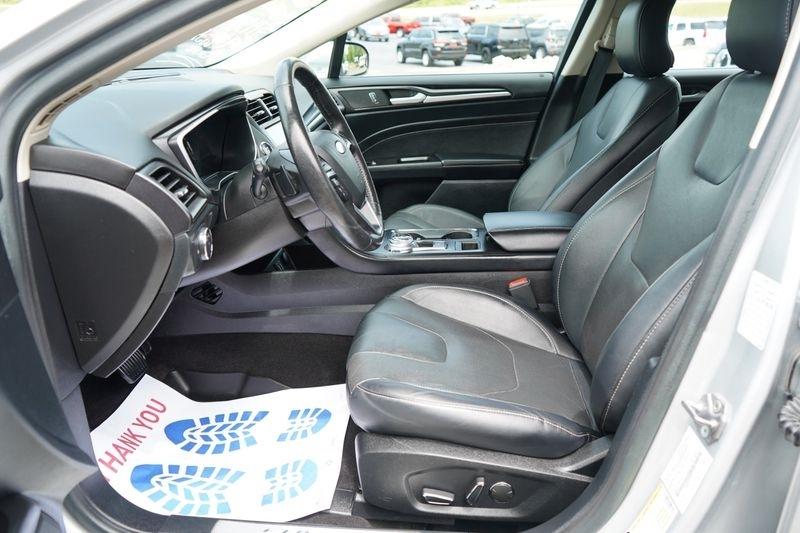 Ford Fusion Titanium AWD 2019