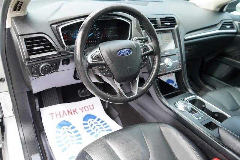Ford Fusion Titanium AWD 2019