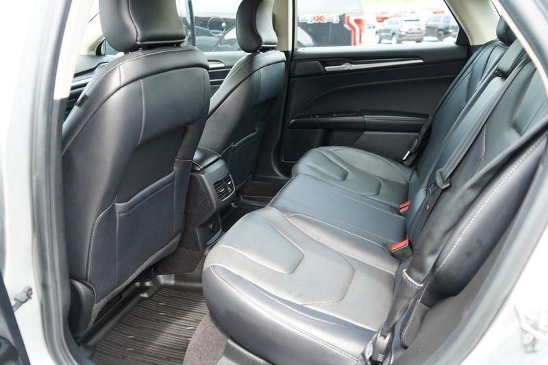 Ford Fusion Titanium AWD 2019