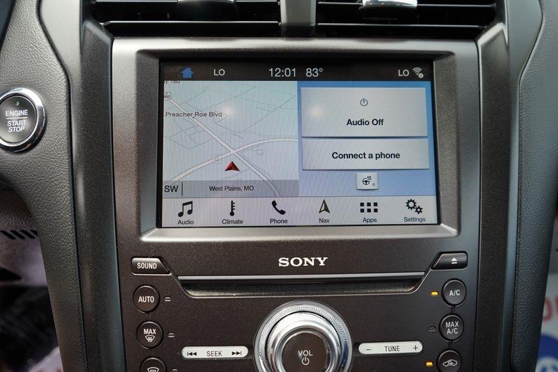 Ford Fusion Titanium AWD 2019
