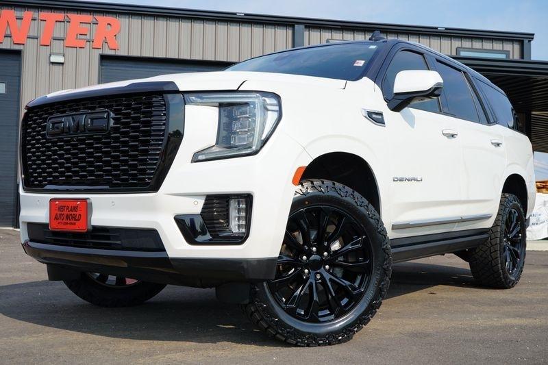 GMC Yukon 4WD 4dr Denali 2021