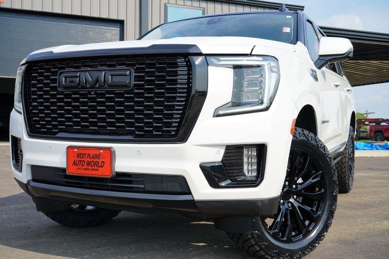 GMC Yukon 4WD 4dr Denali 2021