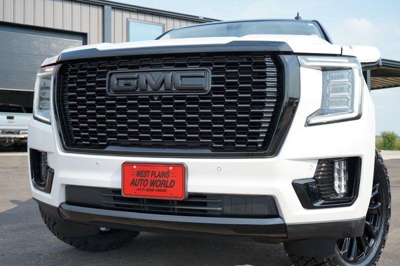 GMC Yukon 4WD 4dr Denali 2021